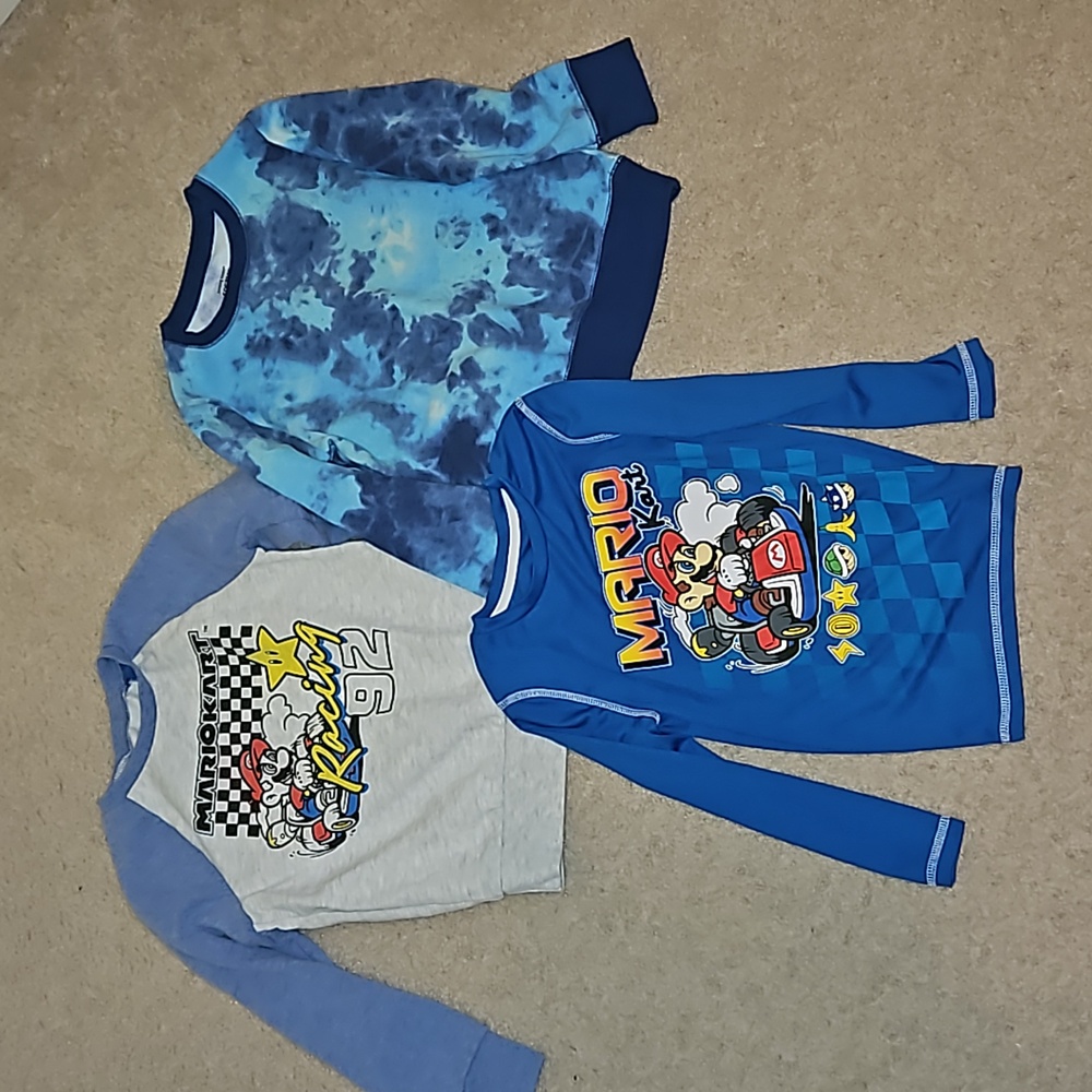 Boys Size 6 Long Sleeve Shirt Bundle